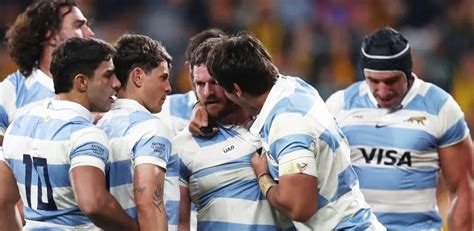 Los Pumas Vs Inglaterra Por El Mundial De Rugby Formaciones A Qu