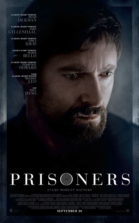 Prisoners 2 Of 9 Mega Sized Movie Poster Image Imp Awards