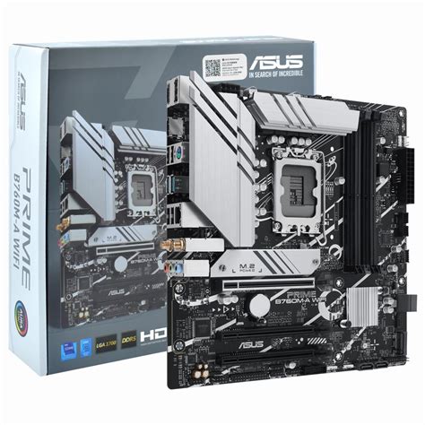 Placa M E Asus Prime B M A Wifi Lga Matx Ddr