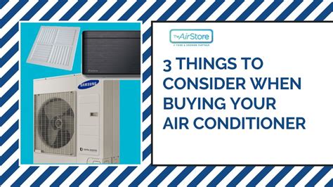 Things You Must Consider Before Buying An Air Conditioner Youtube