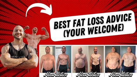 Best Fat Loss Advice Your Welcome Heartletics Podcast Youtube