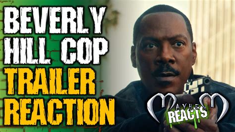 BEVERLY HILLS COPS AXEL F REACTION Beverly Hills Cop Axel F