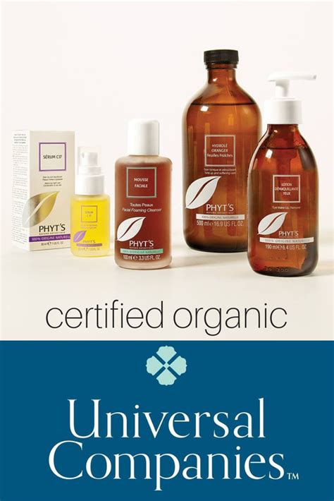 Phyts Is Certified Organic Cosmetics And Skin Care For Professionals Organic Skin Care