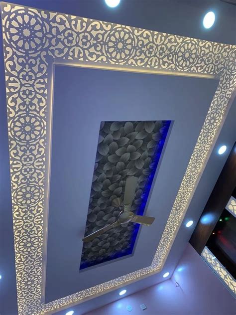 Acrylic Jali False Ceiling At Rs Sq Ft Medium Density Fibreboard