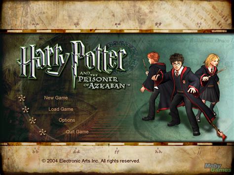 Harry Potter And The Prisoner Of Azkaban Video Game Harry Potter