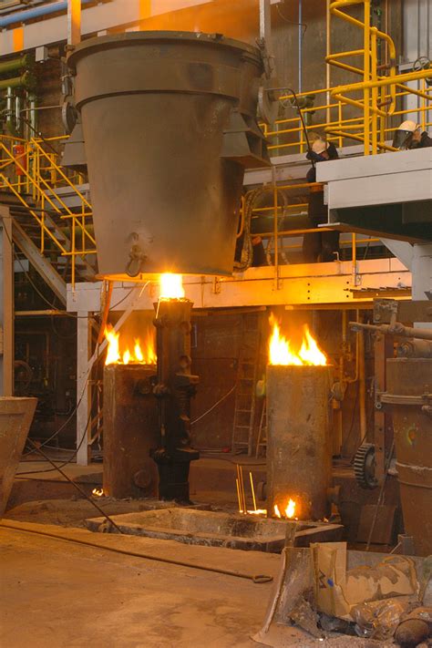 Ingot Casting Equipment Capabilities Materials Processing Institute