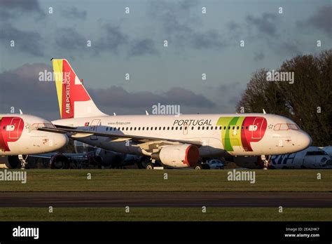 Cs Ttv Airbus A Of Tap Air Portugal At Cotswold Airport Kemble With