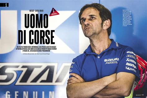 Su Dueruote Di Novembre Davide Brivio La Suzuki E Il Dueruote