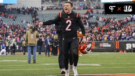 If Kicker Evan McPherson Is Next Bengals Extension How Much Could He Make