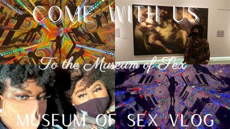 Museum Of Sex Vlog Funland Come With Us To The Sex Museum In Nyc