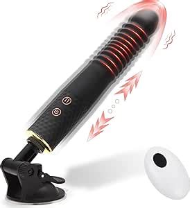 Amazon Automatic Thrusting G Spot Dildo Sex Machines Vibrating Masturbation Toy With