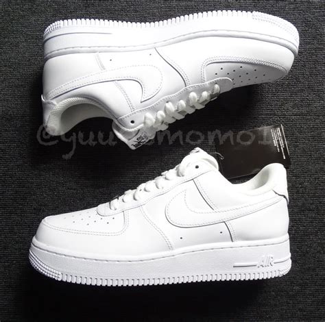 未使用新品 正規品 サイズ26 5cm NIKE AIR FORCE 1 07 FLYEASE 白 ホワイト ナイキ エア フォス 1