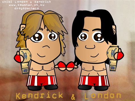 Paul London Brian Kendrick by kapaeme on DeviantArt