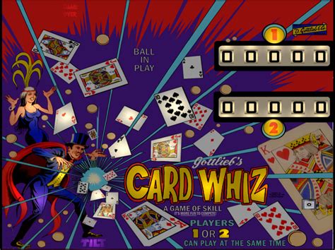 Card Whiz Images Launchbox Games Database