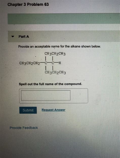 Solved Chapter Problem Part A Provide An Acceptable Chegg