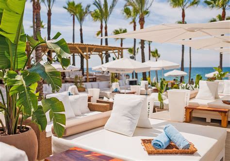 These Are The Best Beach Clubs In Marbella