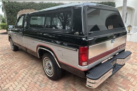 No Reserve 1985 Ford F 150 Xlt Lariat For Sale On Bat Auctions Sold For 18 000 On January 31