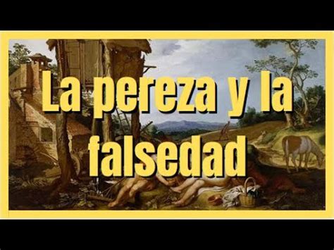 Amonestación contra la pereza y la falsedad Proverbios 6 1 19 YouTube