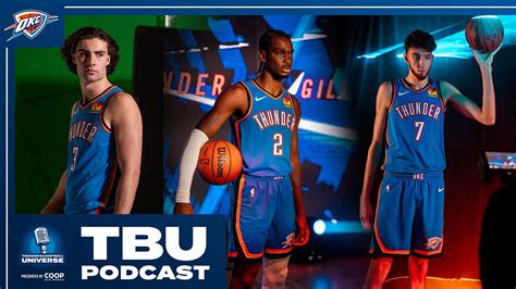 Tbu Podcast Thunder Media Day Coach Daigneault Talks With