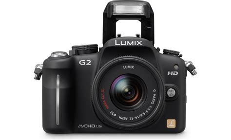 Panasonic Dmc G2 Black 121 Megapixel Digital Camera With 14 42mm