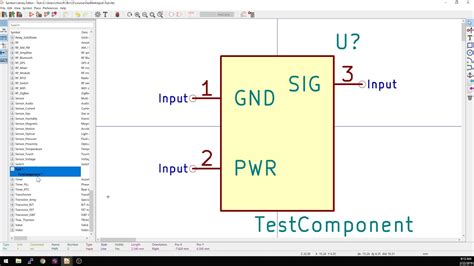 Kicad Adding A New Symbol Library Youtube