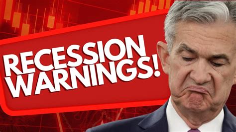 Did Jerome Powell Just Warn Us Of A Possible Recession Youtube