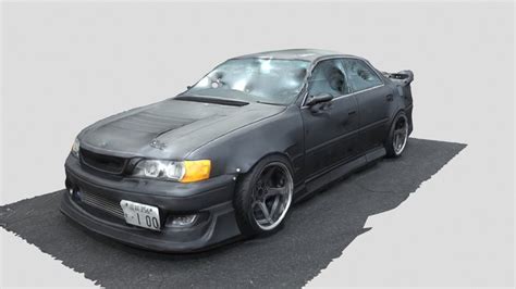 Toyota Chaser D Models Sketchfab