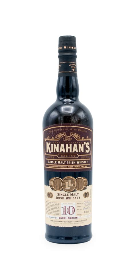 Kinahan S Irisch Whisky Anni Cl Enoteca Del Frate