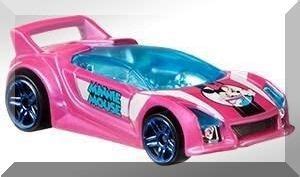 Hot Wheels Quick N Sik Years Of Disney Pink Minnie Mouse Contemporary