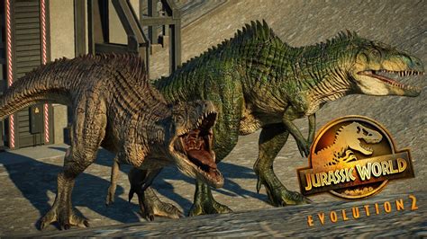 Jurassic World Evolution Giganotosaurus Skins