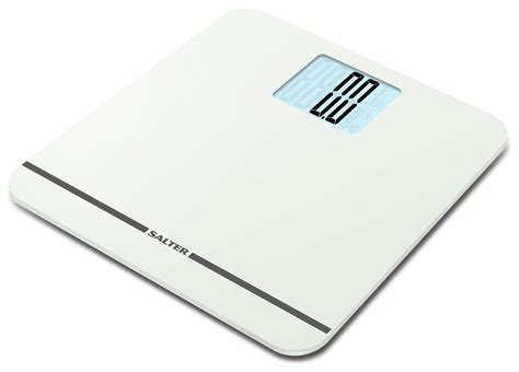 Salter Max Digital Bathroom Scales - White (9210255) | Argos Price ...