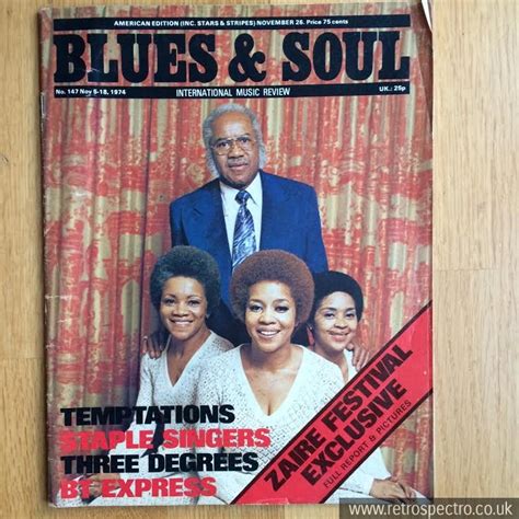 Blues And Soul Magazine No 147 Retrospectro