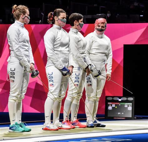 Fencing At The 2020 Olympic Games Review Olympia Fencing Center