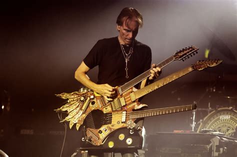 Steve Vai Estuvo En Concierto En Atlanta En Su Gira Rock Radio