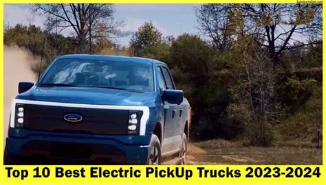 Electric Pickup Truck For Sale 2023 » Auto Journalism