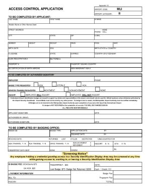 Fillable Online I Reporting Arrival Departure If Entering By Air