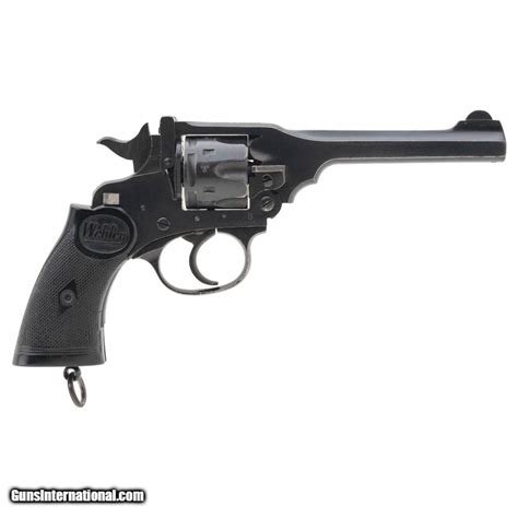 Singapore Police Marked Webley Mark IV 38 S W PR60461