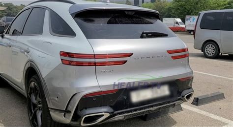 Genesis Gv Sport Facelift In The Wild Korean Car Blog