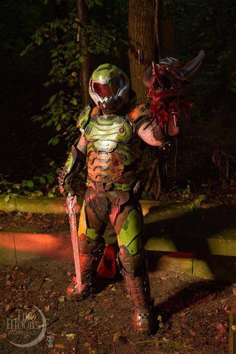 Doom - Armor Cosplay by TwoMoonsWorkshop on DeviantArt