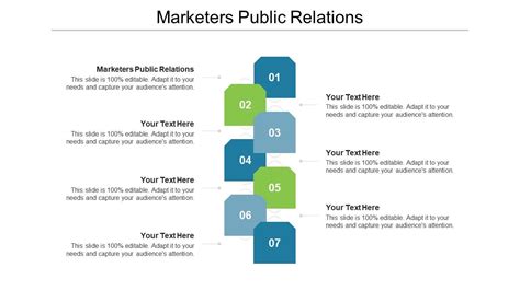 Marketers Public Relations Ppt Powerpoint Presentation Infographics