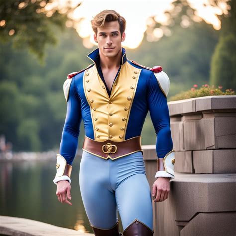 Disney Prince In Blue Ai Generated Artwork Nightcafe Creator