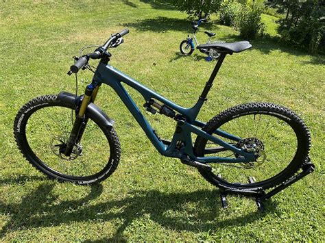 Yeti Sb Lr Turq Large Fox Factory Xtr For Sale