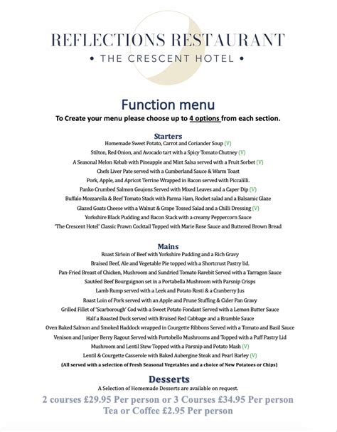 Restaurant - The Crescent Hotel