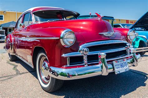 1950 Chevy Deluxe 4 Door Sedan Stock Photo Download Image Now 1950
