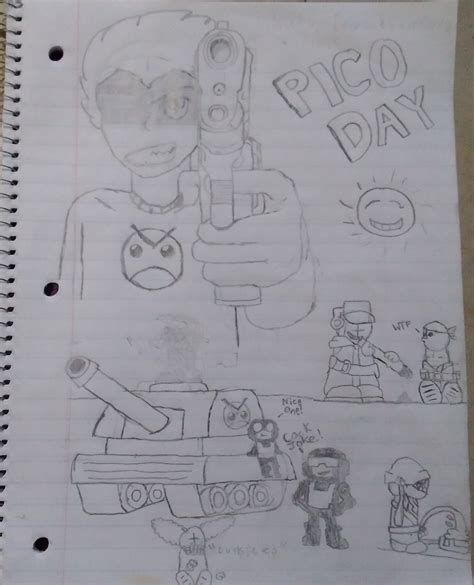 Happy Pico day! by Crystal-waterfall69 on Newgrounds