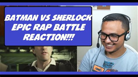 Batman Vs Sherlock Holmes Epic Rap Battles Of History Season Reaction