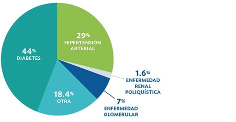 Enfermedad Renal Crónica causas Colombiana de Trasplantes