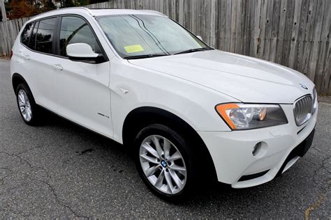 Used 2014 Bmw X3 Xdrive28i Awd For Sale 15 800 Metro West Motorcars Llc Stock D24898