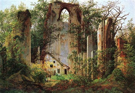 Caspar David Friedrich Naturaleza Y Romanticismo Alem N