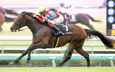 ロードカナロア産駒がjra通算1100勝を達成 中山9rで産駒のキープカルムが勝利 ライブドアニュース